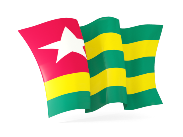 Togo Flag PNG Picture