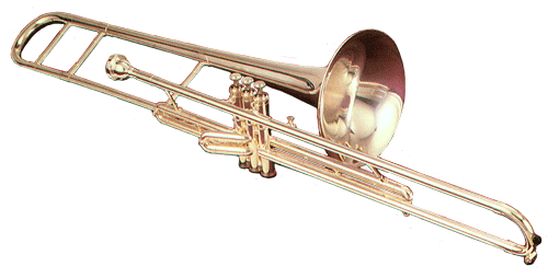 Trombone Transparent