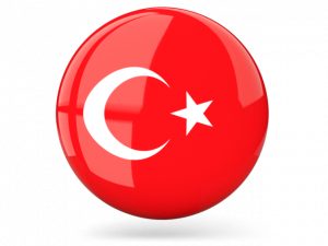 Turkije vlag gratis downloaden PNG