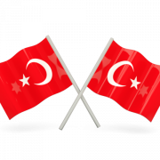 Turkey Flag PNG Clipart