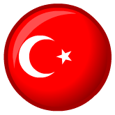 Turkije vlag png foto
