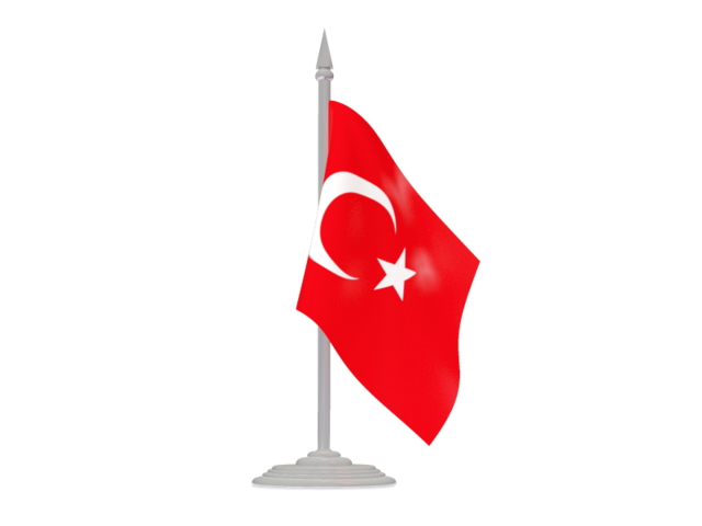 Turkije vlag transparant
