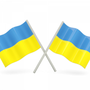 Oekraïne vlag gratis downloaden PNG