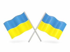 Download gratuito di bandiera ucraina png