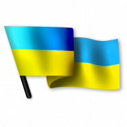 Oekraïne vlag PNG
