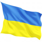 Ukraine Flagge PNG Clipart