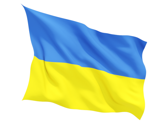 Ukraine Flag PNG Clipart