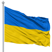 Ukraine Flagge PNG HD