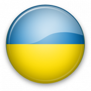 Oekraïne vlag PNG -afbeelding