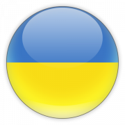 Gambar png bendera Ukraina