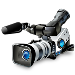 Kamera video PNG berkualitas tinggi