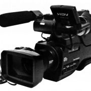 Video kamera şeffaf