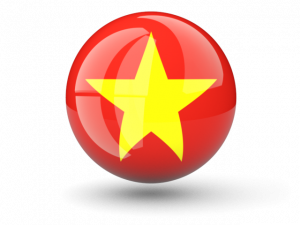Vietnam vlag gratis downloaden PNG