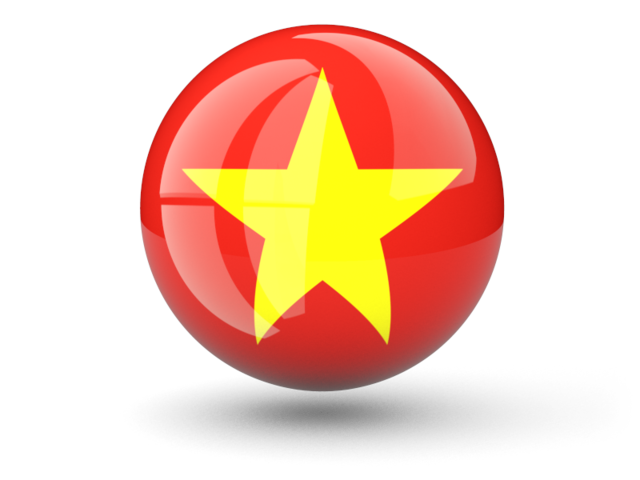 Vietnam Flag download gratuito PNG