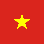 Bendera Vietnam Gambar PNG Gratis