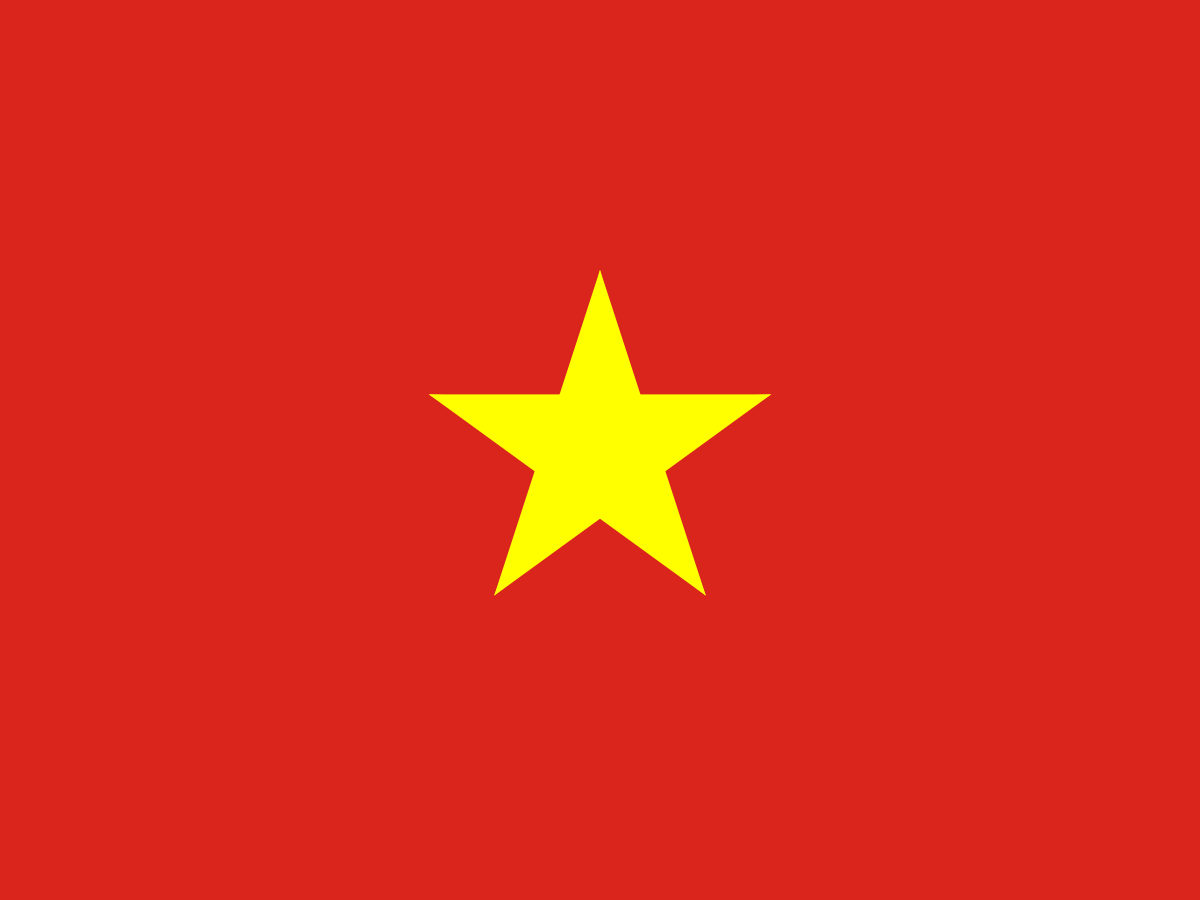 Vietnam Flag Free PNG Immagine