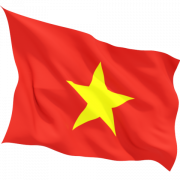 Vietnam Flagge PNG