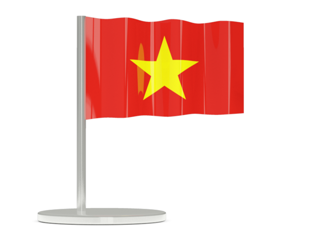 Vietnam Flag PNG Clipart