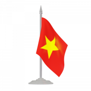 Gambar PNG Bendera Vietnam
