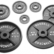 Weight Plates PNG Pic
