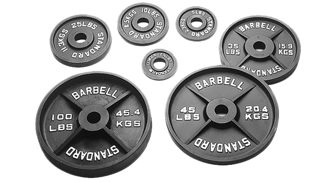 Weight Plates PNG Pic
