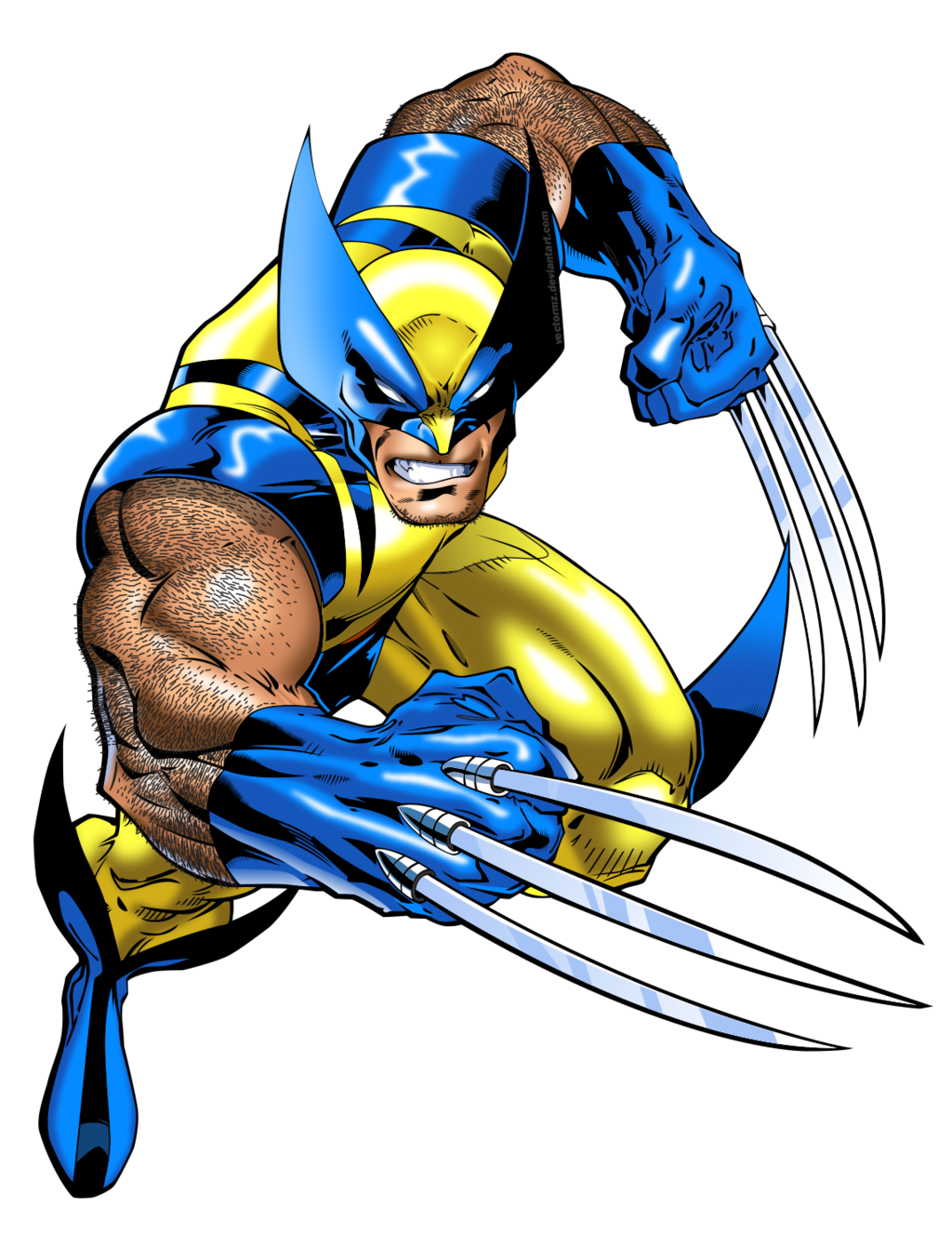 ไฟล์ Wolverine Png