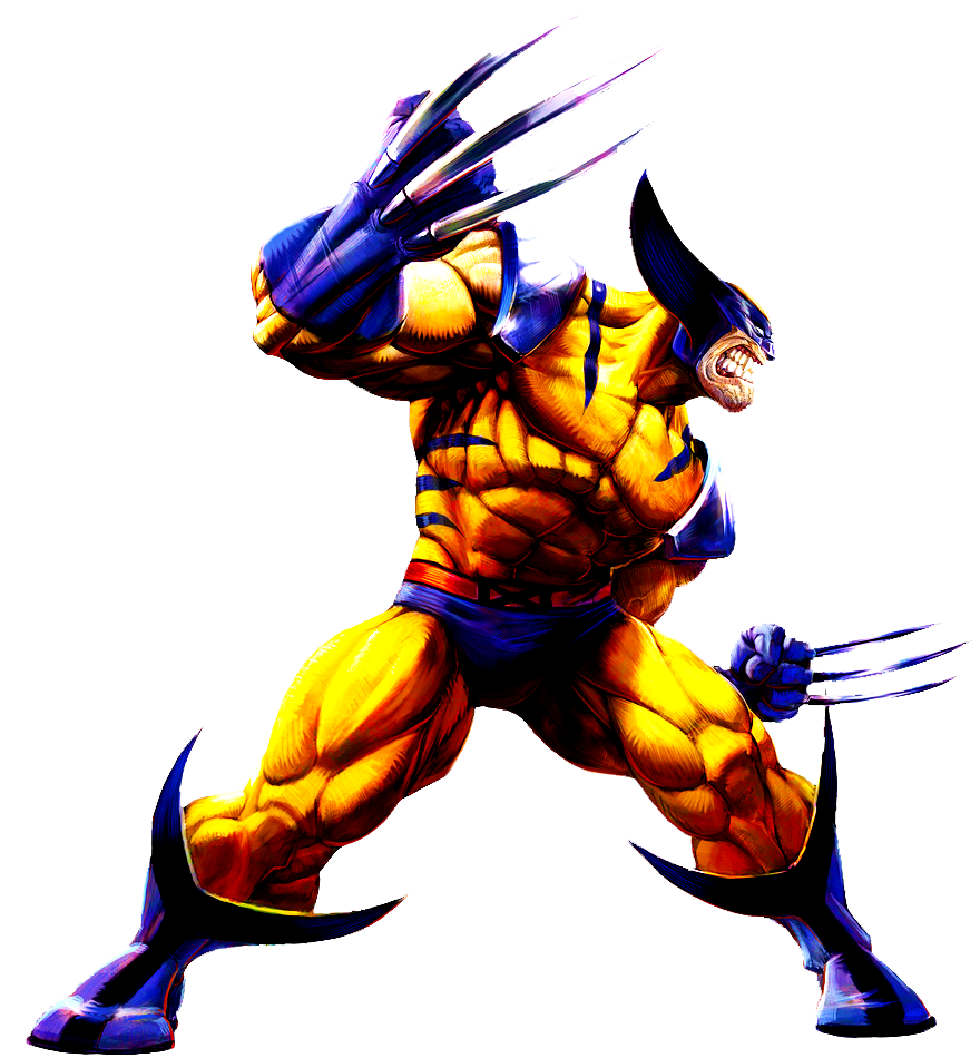 ภาพ Wolverine Png