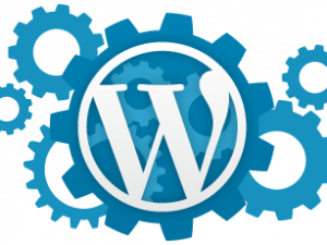 Download do logotipo do WordPress