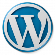 Logo WordPress Gratis Unduh PNG