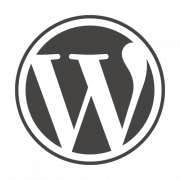 WordPress Logo Free PNG Image