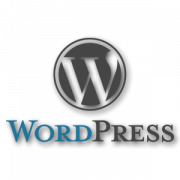 Logo WordPress PNG