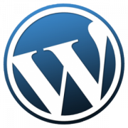 Archivo png logo de WordPress