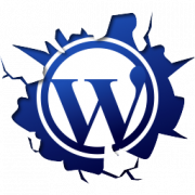 Gambar png logo wordpress