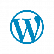 WordPress Logo PNG Bild