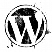 Logotipo de WordPress transparente