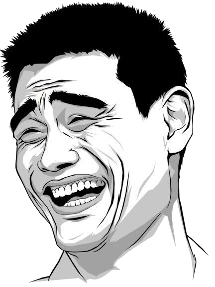 Yao Ming Gesicht png