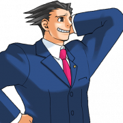 Ace Attorney Free PNG -afbeelding