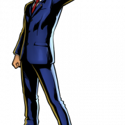 Ace Attorney PNG Clipart