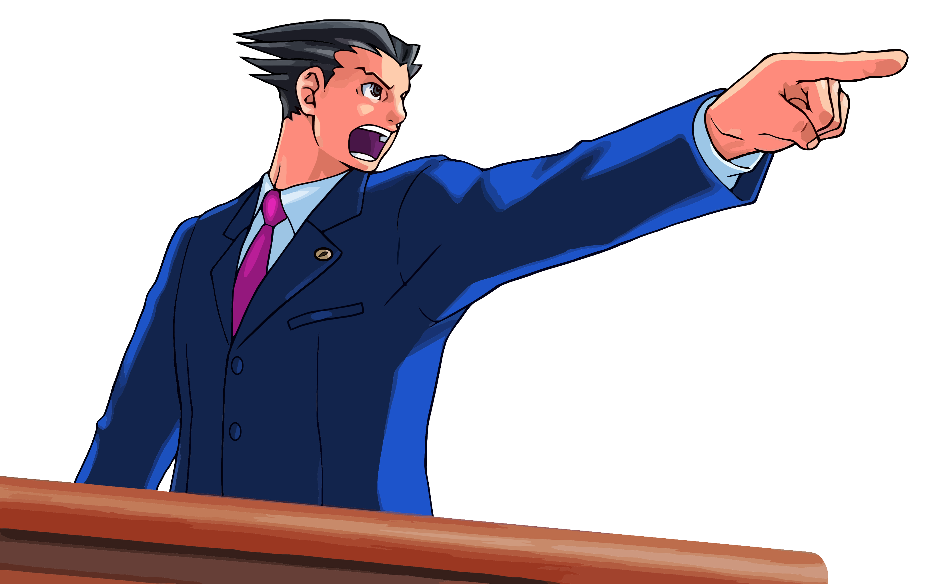 Ace Attorney PNG Image