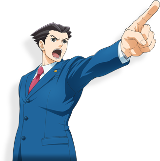 Ace Attorney PNG Picture