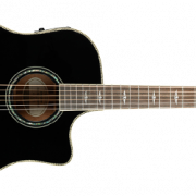 Akoestische gitaar PNG -afbeelding