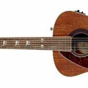 Acoustic Guitar Transparent