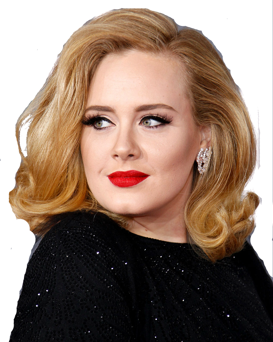 Adele PNG Images