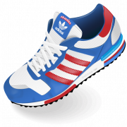 Chaussures adidas Image PNG gratuite
