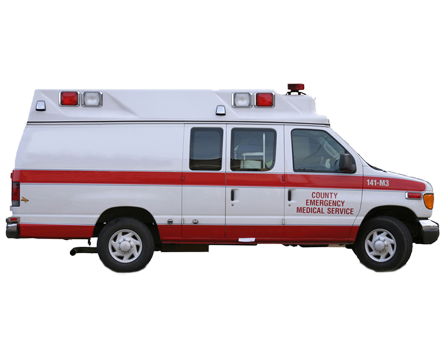 Ambulance PNG -afbeelding