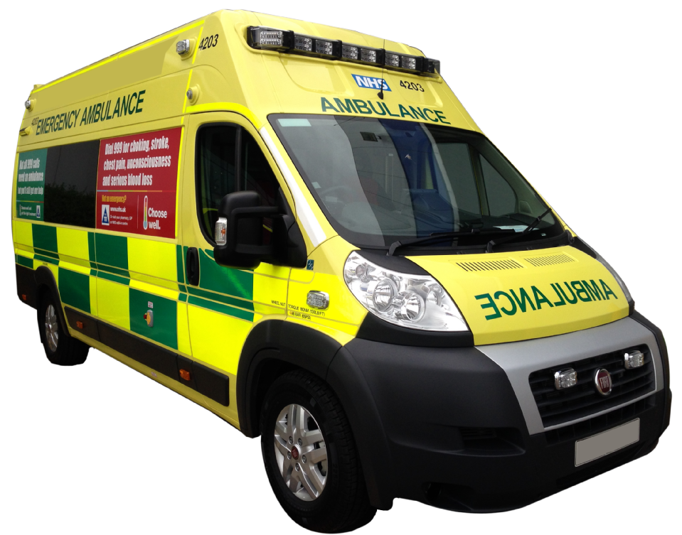 Ambulance PNG Picture