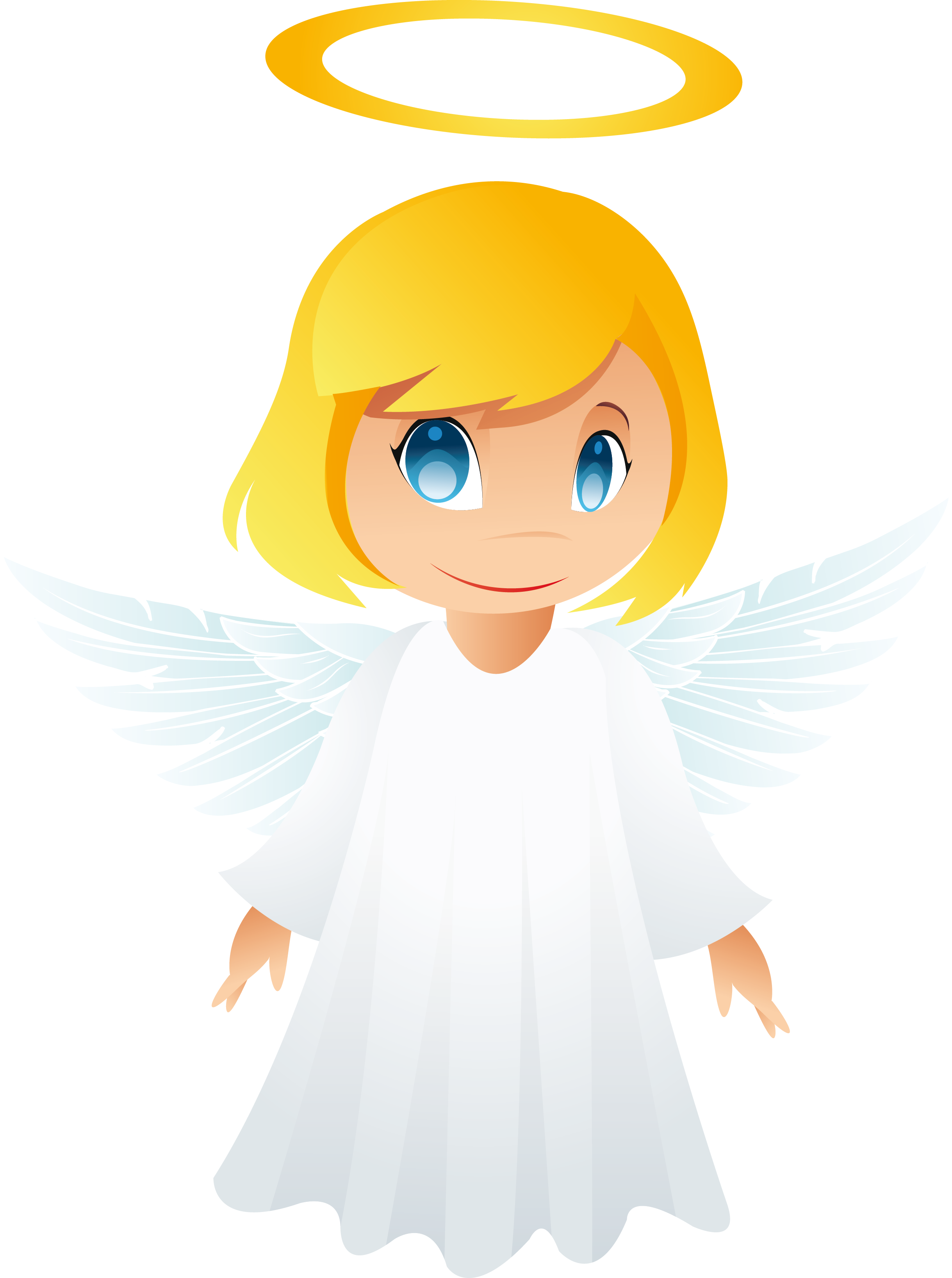 Angel Cartoon png download - 549*1080 - Free Transparent