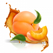 Aprikosenfreies PNG -Bild