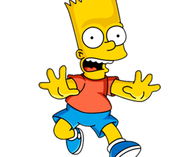 Bart simpson gratis downloaden PNG