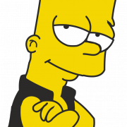 BART SIMPSON FREE PNG Immagine